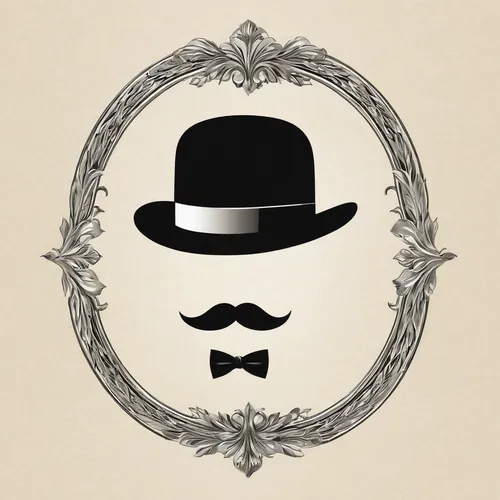 stovepipe hat,panama hat,steam icon,top hat,gentleman icons,moustache,gentlemanly,mustache,bowler hat,trilby,black hat,men hat,men's hat,inspector,blogger icon,hat retro,flat blogger icon,hat vintage,the emperor's mustache,pork-pie hat,Art,Artistic Painting,Artistic Painting 06