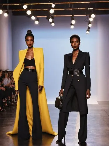 balmain,black models,siriano,mannequin silhouettes,runway,mugler,catwalks,yellow and black,afw,catwalk,edun,runways,cfda,versace,moschini,thakoon,roitfeld,fashion models,ferragamo,gowns,Photography,Fashion Photography,Fashion Photography 13