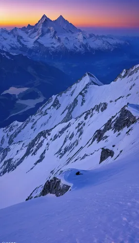 Weisshorn from the Shwarzhorn, Swiss Alps, Switzerland, mountain magic, dawn, , photo,top mount horn,ortler winter,monte rosa massif,mont blanc,monte rosa,alpine sunset,breithorn,ortler,elbrus,mount r