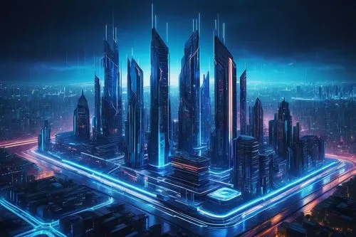 cybercity,cybertown,cyberport,tron,futuristic landscape,cyberia,metropolis,microdistrict,cyberview,futuristic,capcities,megalopolis,megacorporation,cyberworld,cyberonics,ctbuh,cybernet,electronico,guangzhou,futuristic architecture,Illustration,Children,Children 03