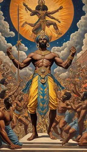 mahishasura,mahabharata,chhinnamasta,kaliyuga,parashuram,mahabharatha,parashurama,orishas,ramayana,nataraja,vardhana,vishnu,vijayaditya,pandavas,vishwamitra,kemet,sivarathri,mahabharat,ramayan,rakshasas,Illustration,Realistic Fantasy,Realistic Fantasy 21