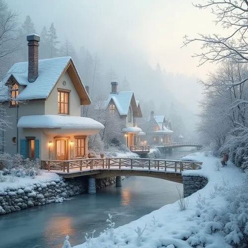 winter house,snowy landscape,winter landscape,snow landscape,winter village,winter wonderland,christmas landscape,winter magic,wintry,winterplace,winter dream,winters,beautiful home,house in mountains,winterland,snow scene,house in the mountains,dreamhouse,winter background,fragrant snow sea,Photography,General,Realistic