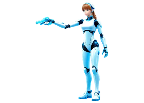 asuka langley soryu,ai,vector girl,bot,game figure,3d model,3d figure,actionfigure,minibot,evangelion eva 00 unit,cyan,bolt-004,rc model,girl on a white background,exoskeleton,chat bot,humanoid,nova,rei ayanami,symetra,Illustration,Japanese style,Japanese Style 03