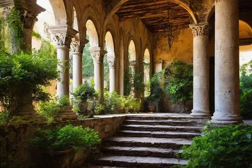 cloister,cloisters,colonnades,inside courtyard,giarratano,monastery garden,patio,giardino,umayyad palace,alhambra,loggia,porticos,colonnade,pergola,courtyard,villa balbianello,monastero,courtyards,palermo,giarrusso,Photography,Documentary Photography,Documentary Photography 38