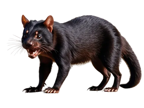 schipperke,tasmanian devil,macropus rufogriseus,fossa,mustelid,sciurus,uintatherium,sciurus carolinensis,australian kelpie,canis panther,macropus giganteus,sciurus major,canidae,black tailed,masked shrew,reconstruction,paraxerus,dhole,anthriscus,leuconotopicus,Illustration,American Style,American Style 09