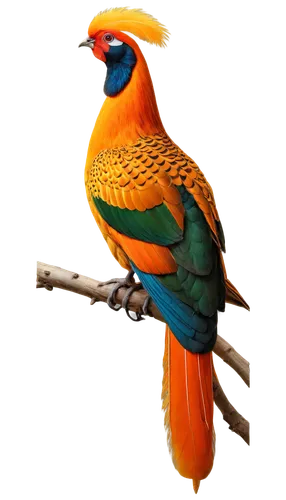 an ornamental bird,ornamental bird,bird png,golden pheasant,pheasant,colorful birds,tragopan,exotic bird,arancio,sun parakeet,tropical bird,beautiful bird,rosella,mandarin,ring necked pheasant,asian bird,orangi,nature bird,pajarito,male peacock,Illustration,Realistic Fantasy,Realistic Fantasy 12