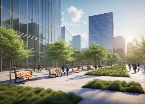 transbay,hudson yards,renderings,tishman,metrotech,citicorp,songdo,3d rendering,difc,yeouido,landscaped,costanera center,capitaland,citydev,urban park,botanical square frame,streeterville,liveability,broadgate,megaproject,Art,Artistic Painting,Artistic Painting 08