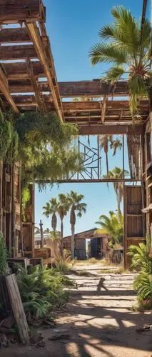 pioneertown,humberstone,dahab island,arcosanti,wild west hotel,asilomar,nuweiba,trabocchi,abandoned train station,dahab,abandoned places,abandoned place,tropical house,dunes house,miramar,stilt house,packinghouse,goldfield,deadman ranch,beachfront,Conceptual Art,Sci-Fi,Sci-Fi 24