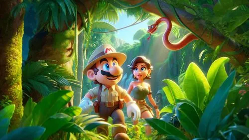 madagascans,madagascan,cartoon forest,caballeros,tropical forest,jungle,tarzan,rainforest,garden of eden,monkeybone,cartoon video game background,tropical jungle,chestnut forest,menehune,children's background,banana trees,island residents,cartoon palm,rainforests,hunting scene