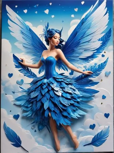 winged heart,cupido (butterfly),blue leaf frame,blue heart,blue heart balloons,wing blue white,lazio,blue painting,cupid,flying heart,dove of peace,angel wings,fabric painting,angel girl,glass painting,guardian angel,angel,angel figure,blue bird,virgo,Photography,General,Fantasy