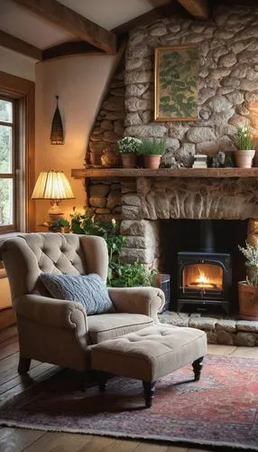 fireplace,fire place,fireplaces,coziness,coziest,country cottage,warm and cozy,christmas fireplace,family room,sitting room,home interior,cozier,fireside,wood stove,rustic aesthetic,interior decor,log fire,wooden beams,rustic,inglenook,Illustration,Paper based,Paper Based 27