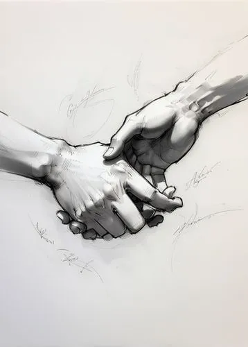 hand drawing,drawing of hand,hand digital painting,the hands embrace,hand to hand,hands holding,hand in hand,charcoal drawing,handshaking,hands,folded hands,hands holding plate,handshake,shake hands,shake hand,hold hands,helping hands,holding hands,grasp,hand with brush,Illustration,Black and White,Black and White 08