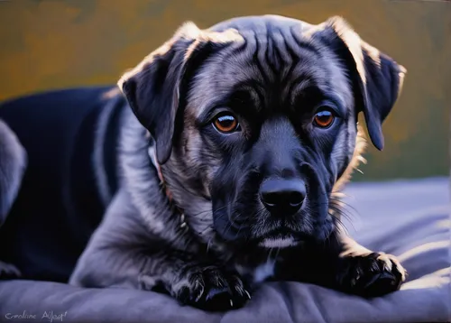 Oil paintings, Dog portraits, and pet portraits by Caroline Stanley in Calgary Alberta,english mastiff,spanish mastiff,fila brasileiro,american mastiff,mastiff,kangal dog,cane corso,great dane,boerboe