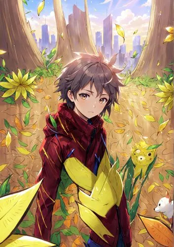 autumn background,leaf background,autumn theme,spring leaf background,easter banner,eguren,Anime,Anime,Realistic