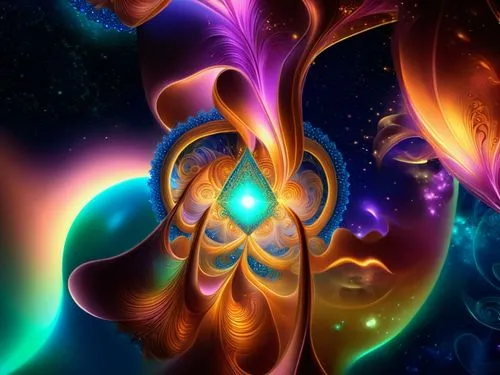 amazing fractal,a very pretty abstract wallpaper with a colorful pattern,apophysis,fractal art,light fractal,fractals art,fractal lights,cosmic flower,fractal,fractal environment,ramadan background,ab