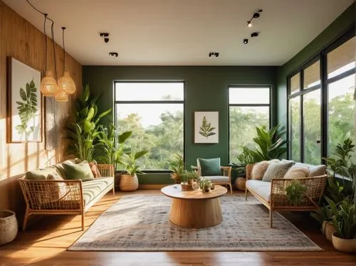 sunroom,house plants,green living,houseplants,modern decor,living room,mid century modern,garden design sydney,tropical greens,houseplant,sitting room,landscape designers sydney,bamboo plants,home interior,interior design,contemporary decor,livingroom,landscape design sydney,loft,mid century house,Illustration,Abstract Fantasy,Abstract Fantasy 12