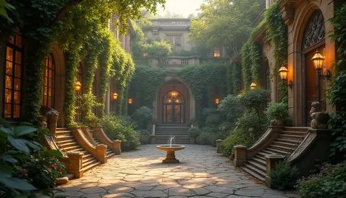 courtyards,brownstone,brownstones,courtyard,kykuit,briarcliff,theed,secret garden of venus,walkway,patio,alcazar of seville,milanesi,dorne,rivendell,patios,riad,marylhurst,ravenswood,greystone,driehaus,Photography,General,Realistic