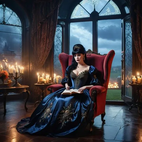 fantasy picture,gothic portrait,noblewoman,carmilla,fantasy portrait,isoline,Photography,General,Commercial