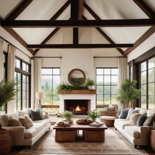 luxury home interior,wooden beams,family room,hovnanian,fireplaces,sunroom,fire place,living room,sitting room,livingroom,contemporary decor,home interior,beautiful home,fireplace,bridgehampton,modern living room,great room,interior design,interior decor,interior modern design,Conceptual Art,Oil color,Oil Color 02