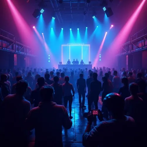 nightclub,dancefloors,dancefloor,factory hall,concert stage,houselights,zaal,megachurch,nightclubs,warehouse,dance club,concert hall,concert crowd,rave,discotheques,belasco,discotheque,palco,clubbing,concert venue,Photography,General,Realistic