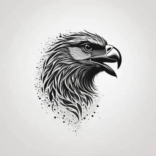 Generate a modern and minimalist logo for your business,eagle illustration,eagle vector,eagle drawing,eagle,eagle head,eagle eastern,gray eagle,vector graphic,phoenix rooster,eagle silhouette,bird ill