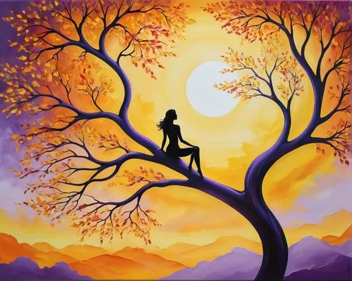 couple silhouette,loving couple sunrise,vintage couple silhouette,silhouette art,chipko,romantic scene,Illustration,Realistic Fantasy,Realistic Fantasy 20