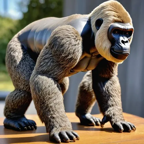 gigantopithecus,gorilla,shabani,silverback,palaeopropithecus,virunga,silverbacks,gorillas,ape,haramirez,rilla,grodd,prosimian,utan,koggala,simian,paranthropus,schleich,gimlin,stegodon,Photography,General,Realistic