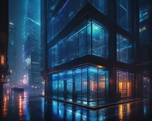 glass building,cybercity,hypermodern,metropolis,aqua studio,cyberpunk,futuristic,cyberport,vdara,futuristic architecture,futuristic art museum,glass facades,cubic,glass wall,urbis,water cube,skyscraper,electrohome,bladerunner,futuristic landscape,Art,Classical Oil Painting,Classical Oil Painting 16