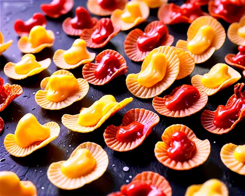 cappelletti,saffron milk caps,hygrocybe,chanterelles,tortelli,funnel chanterelles,marasmius,colorful pasta,orecchiette,scallops,waxcap,cantharellus,farfalle,tortellini,conocybe,edible mushrooms,mushrooms,shells,scallop,cavatelli,Conceptual Art,Sci-Fi,Sci-Fi 13