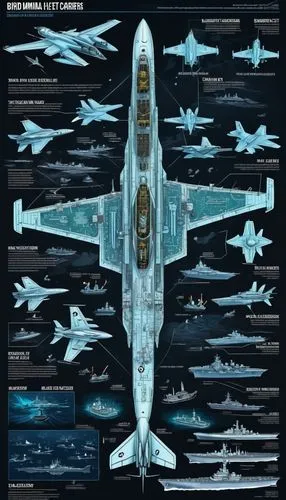 military fighter jets,aircraft carrier,eurofighters,helicarrier,squadrons,flanker,Unique,Design,Infographics