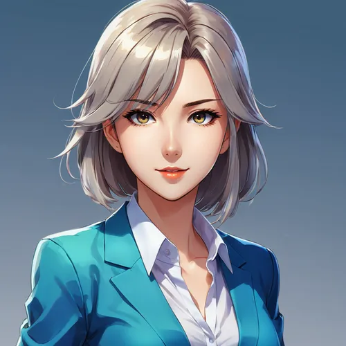 piko,fuki,pantsuit,diplomat,darjeeling,violet evergarden,honmei choco,flight attendant,sanya,portrait background,persona,business girl,custom portrait,female doctor,business woman,navy suit,elsa,hong,teacher,ren,Illustration,Japanese style,Japanese Style 03