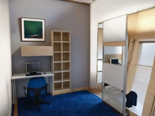 computer room,modern room,blur office background,smartsuite,consulting room,danish room,japanese-style room,great room,guest room,room,modern office,guestroom,boy's room picture,hallway space,walk-in closet,room door,bedroom,one room,blue room,therapy room