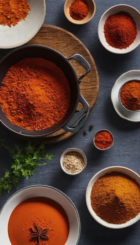 Create a recipe featuring paprika powder as the star ingredient.,colored spices,paprika powder,chili powder,five-spice powder,smoked paprika,punjena paprika,muhammara,spices,spice mix,indian spices,sp