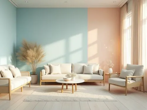 opaline,danish furniture,pastel wallpaper,soft furniture,pastel colors,neutral color,livingroom,living room,sitting room,sofa set,fromental,danish room,pastels,interior decoration,furnishing,interior design,modern decor,wallcoverings,decortication,search interior solutions,Photography,General,Realistic