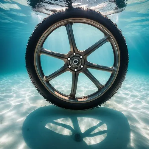 submersible,under the water,wheel,cog wheel,alloy wheel,car wheels,cog wheels,summer tires,waterwheels,soundstream,flywheel,radials,flywheels,sidewheel,gear wheels,under water,rim of wheel,bonneville,mainwheels,wheel rim,Photography,Artistic Photography,Artistic Photography 01