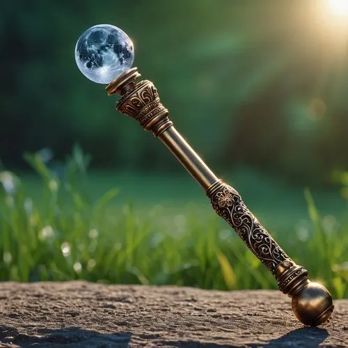 magic wand,scepter,wand,shepherd's staff,the flute,garden pipe,Photography,General,Realistic