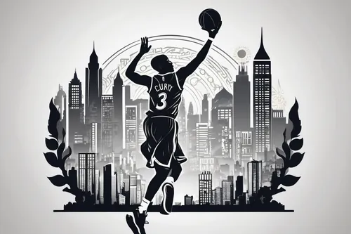 jazz silhouettes,art deco woman,basketball player,lady justice,woman's basketball,women's basketball,dribbble,dribbble logo,outdoor basketball,nba,vector graphic,streetball,dribbble icon,silhouette art,michael jordan,slamball,game illustration,award background,vector illustration,wall & ball sports,Illustration,Black and White,Black and White 03