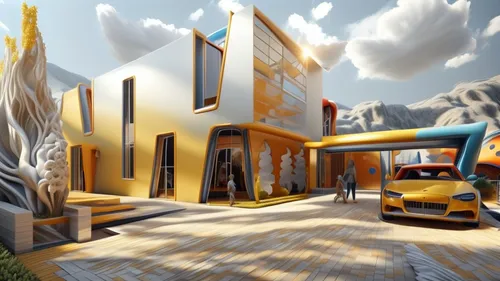 school design,cubic house,cube house,3d rendering,crooked house,cube stilt houses,eco-construction,school bus,modern house,townhouses,solar cell base,concept art,schoolbus,eco hotel,house of sponge bob,luxury home,render,dunes house,development concept,houses clipart