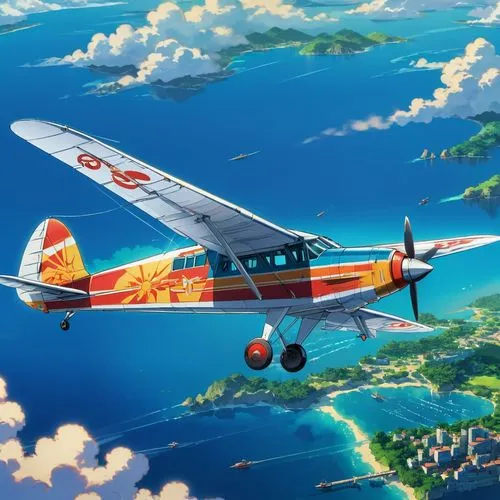 bellanca,aerocaribbean,talespin,biplanes,biplane,skyvan,naviair,pilotwings,an aircraft of the free flight,overfly,fokker,polikarpov,skymaster,monocoupe,pby,aerocar,grumman,hoshihananomia,patrol suisse,rumpler,Illustration,Japanese style,Japanese Style 03