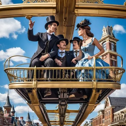 eurodisney,emporium,disneyland paris,victorians,tokyo disneysea,starflyer,Photography,General,Realistic