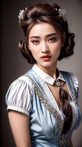 hanbok,noblewoman,yuanpei,female doll,miss circassian,diaochan,victorian lady,fairy tale character,rosaline,gwtw,jingqian,zhui,princess anna,yifei,dorthy,florante,cinderella,belle,cheongsam,amihan