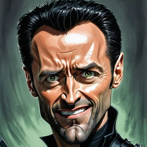 lokportrait,wolverine,lincoln,caricaturist,caricature,riddler,deacon,abraham lincoln,stan lee,cartoon doctor,digital painting,terminator,green goblin,jigsaw,vector illustration,sting,lincoln custom,green lantern,frankenstien,frankenstein,Illustration,Abstract Fantasy,Abstract Fantasy 23