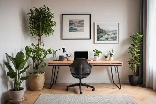 working space,work space,desk,modern office,creative office,workspaces,office desk,calathea,home office,wooden desk,home corner,workspace,blur office background,office chair,hostplant,house plants,workstations,modern decor,writing desk,danish furniture,Art,Classical Oil Painting,Classical Oil Painting 34