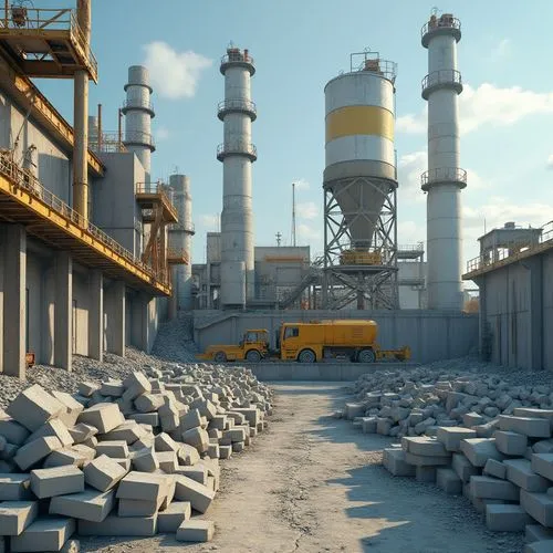 industrial landscape,refineries,industries,refinery,industrial plant,cosmodrome,concrete plant,refiners,chemical plant,biorefinery,mining facility,oil refinery,factories,heavy water factory,smeltery,saipem,biorefineries,steel mill,gerdau,industrial area,Photography,General,Realistic