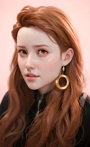 digital painting,girl portrait,earrings,world digital painting,fantasy portrait,princess' earring,portrait background,custom portrait,portrait of a girl,earring,digital art,hand digital painting,merida,mystical portrait of a girl,girl drawing,digital drawing,artist portrait,nora,romantic portrait,digital artwork