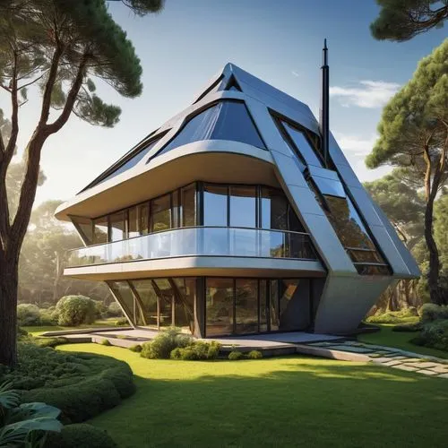 futuristic architecture,cubic house,modern architecture,modern house,cube house,dunes house,frame house,mid century house,dreamhouse,forest house,house shape,house in the forest,prefab,3d rendering,smart house,geometric style,luxury property,electrohome,beautiful home,house pineapple,Conceptual Art,Sci-Fi,Sci-Fi 20