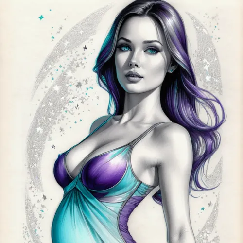 belly painting,watercolor mermaid,pregnant woman icon,pregnant woman,watercolor pin up,pregnant girl,mermaid background,mermaid vectors,maternity,mermaid,bodypaint,fantasy portrait,fantasy art,water nymph,pregnant women,bodypainting,zodiac sign libra,body painting,the sea maid,la violetta,Illustration,Black and White,Black and White 30