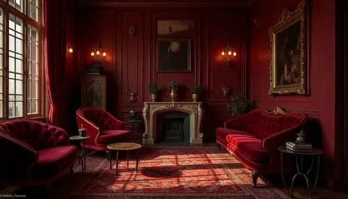 victorian room,sitting room,ornate room,danish room,anteroom,interiors,parlor,victorian style,victorian,old victorian,highclere castle,royal interior,chateauesque,fireplaces,furnishings,alcove,chateau margaux,blickling,interior decor,interior design,Photography,General,Realistic