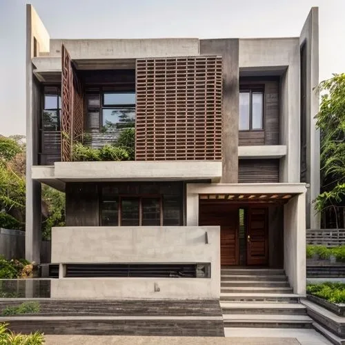 modern house,modern architecture,cubic house,residential house,cube house,two story house,asian architecture,build by mirza golam pir,contemporary,exposed concrete,seminyak,house shape,dunes house,modern style,corten steel,residential,architectural,frame house,concrete blocks,architectural style,Architecture,General,Modern,Natural Sustainability,Architecture,General,Modern,Natural Sustainability