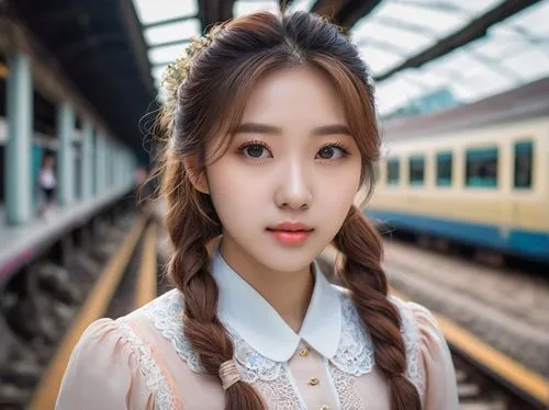 korea subway,south korea subway,the girl at the station,yunxiao,zuoyun,liyun,Photography,General,Natural